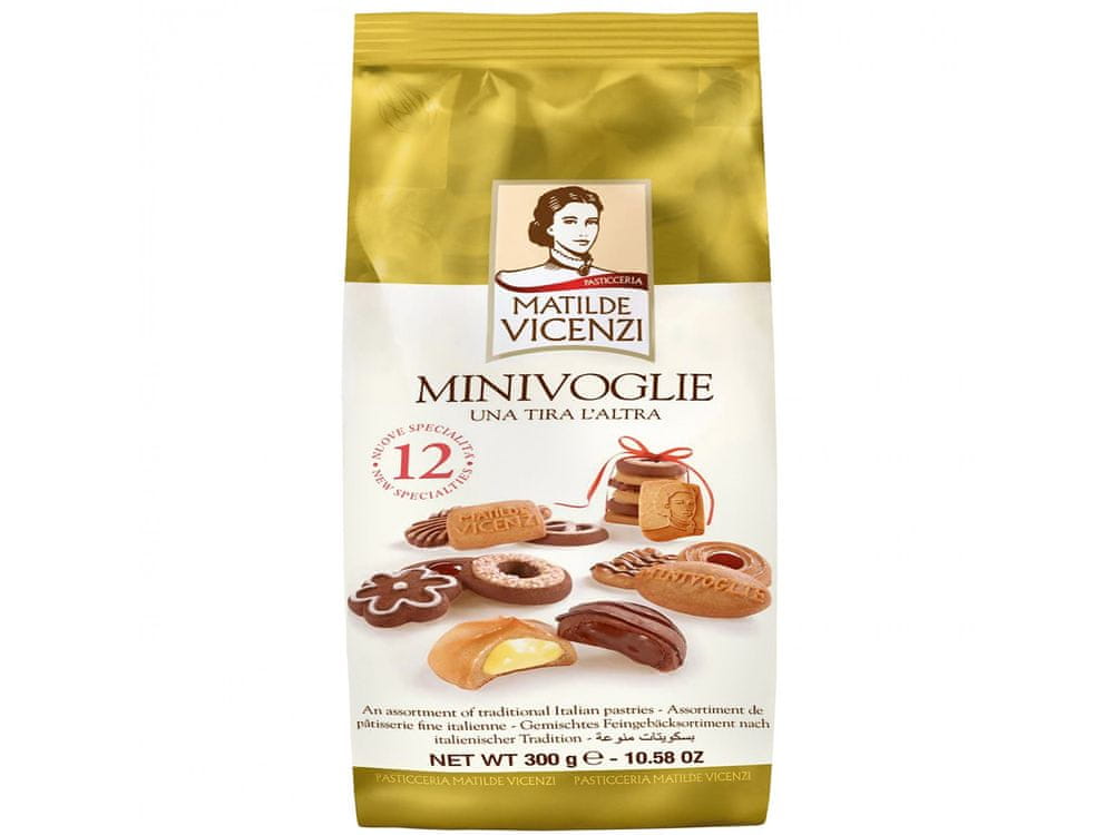 sarcia.eu MATILDE VICENZI Minivoglie - Mix talianskych mini sušienok 300g 1 balení